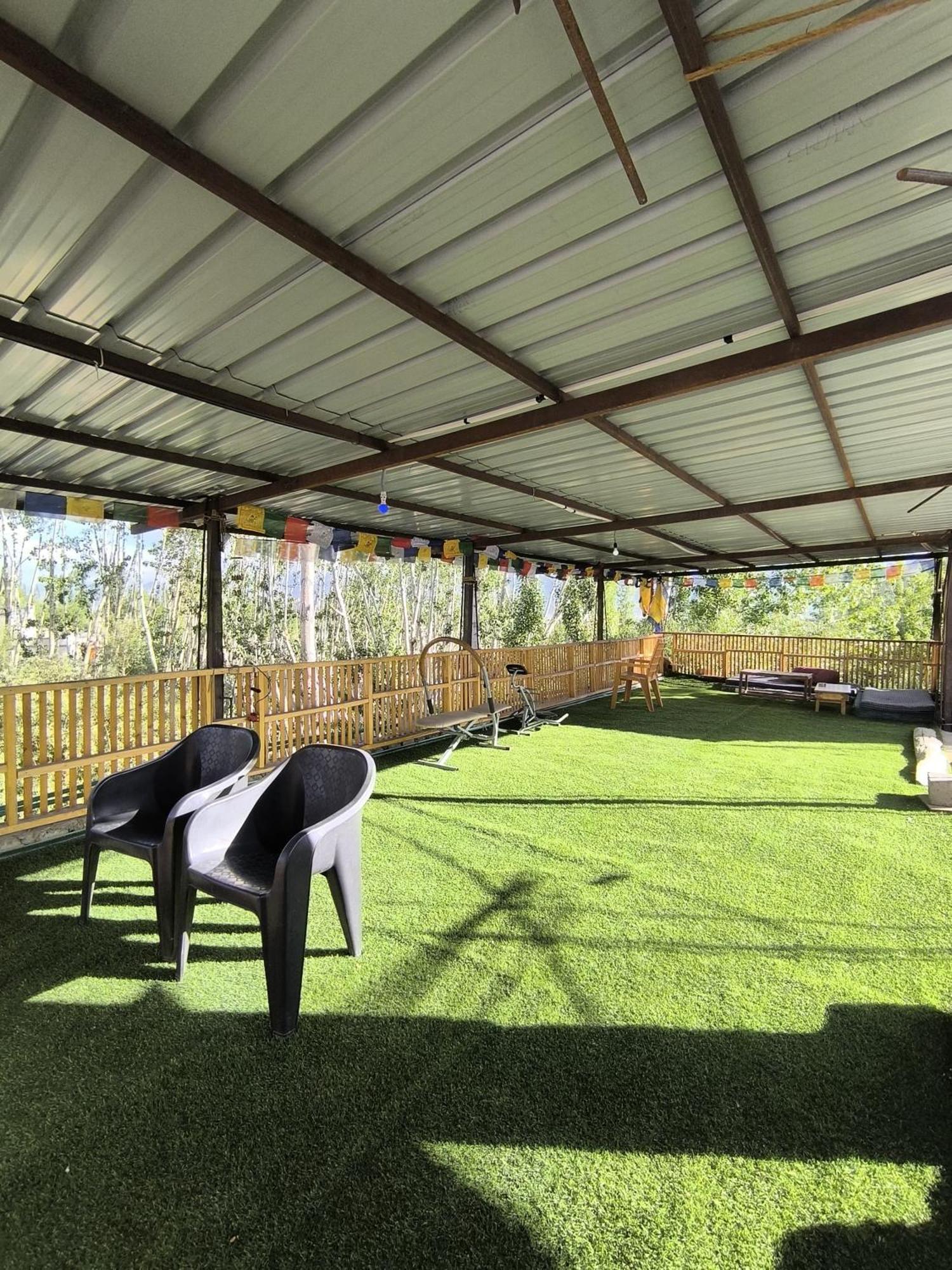 Hidden Leaf Homestay Λεχ Εξωτερικό φωτογραφία