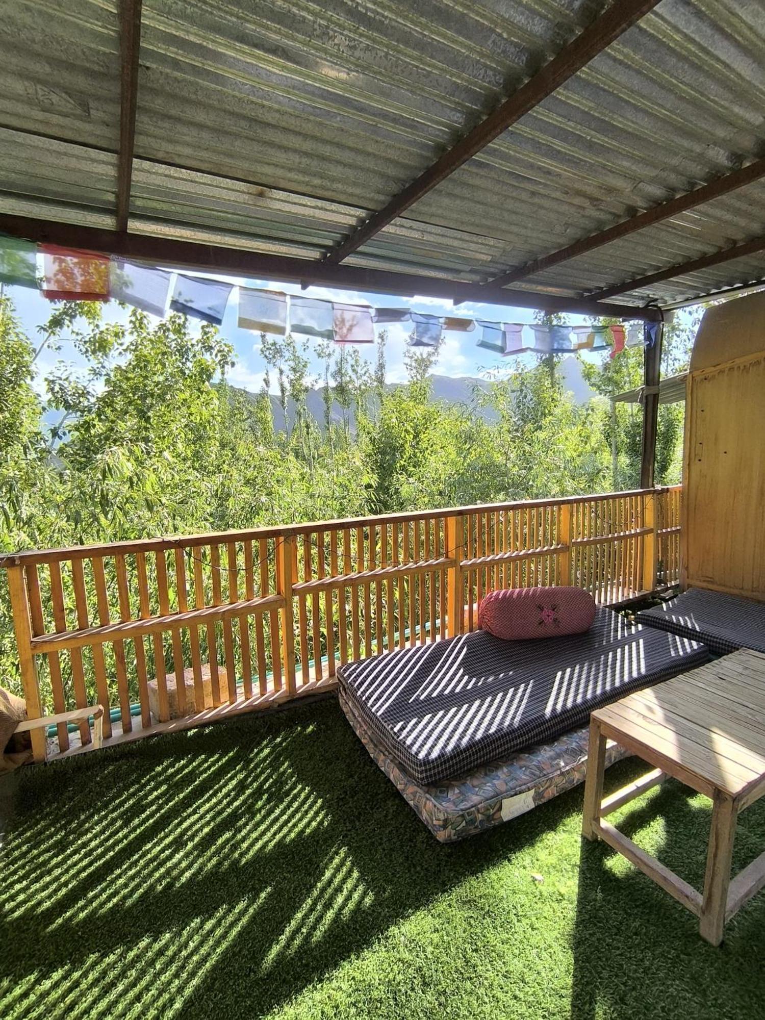 Hidden Leaf Homestay Λεχ Εξωτερικό φωτογραφία