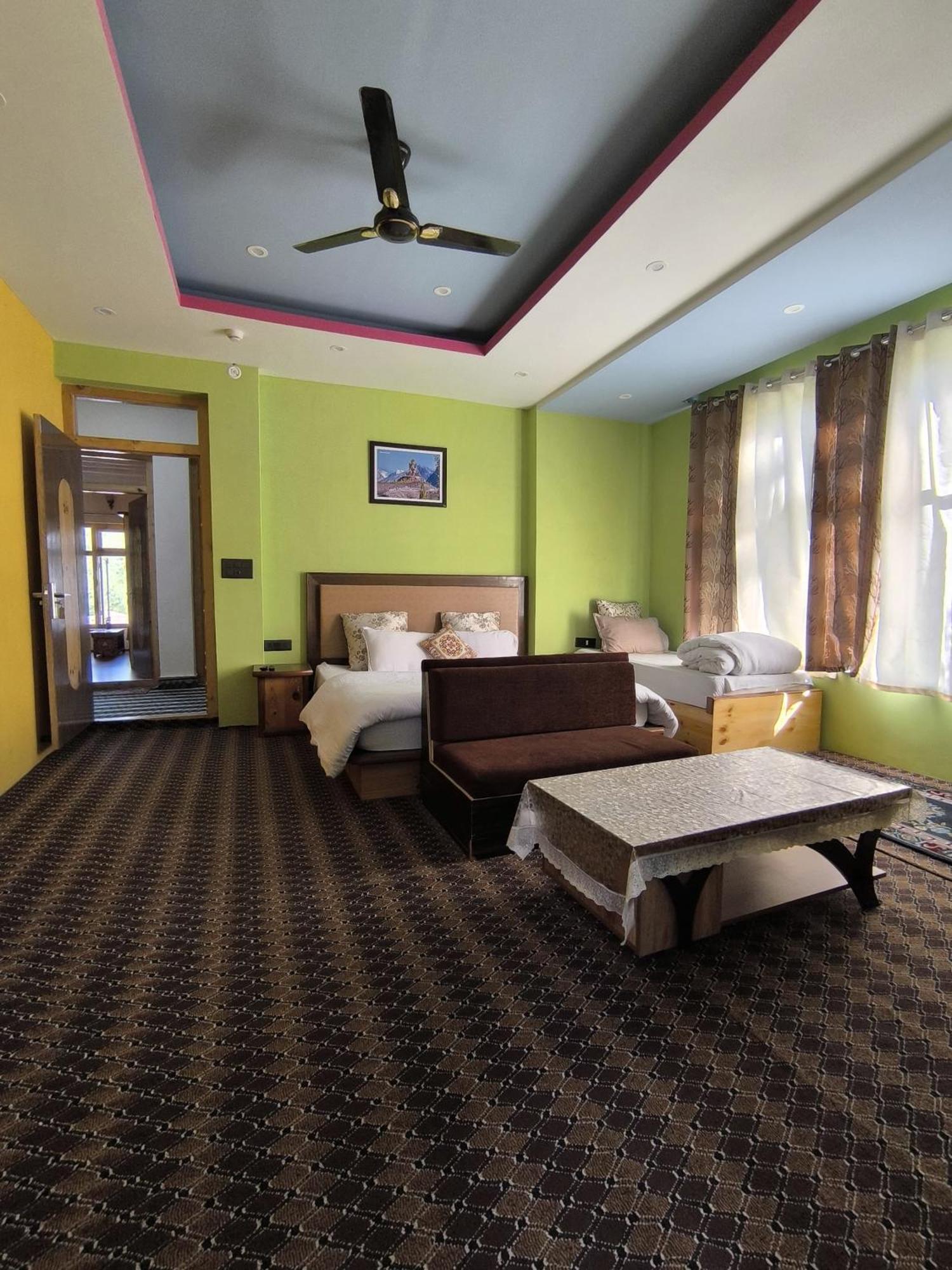 Hidden Leaf Homestay Λεχ Δωμάτιο φωτογραφία