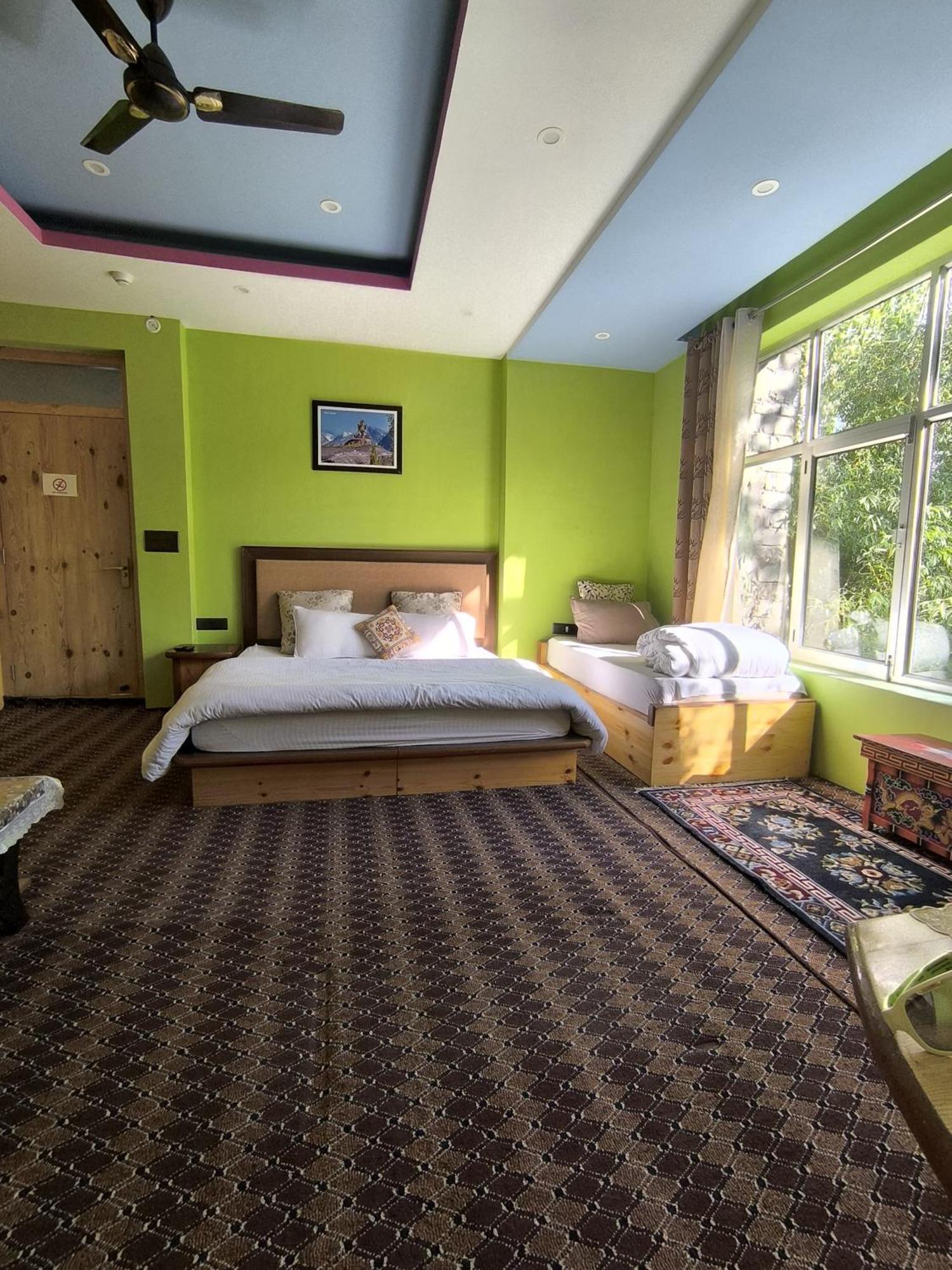 Hidden Leaf Homestay Λεχ Δωμάτιο φωτογραφία